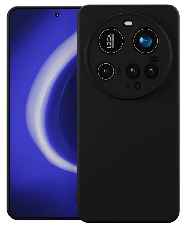 

Чехол-накладка Krutoff, Silicone Case для Xiaomi 15 Ultra Черный