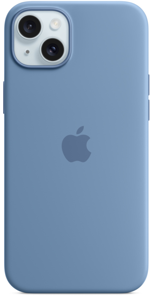 Чехол-накладка Apple чехол awog на apple iphone 15 plus два измерения