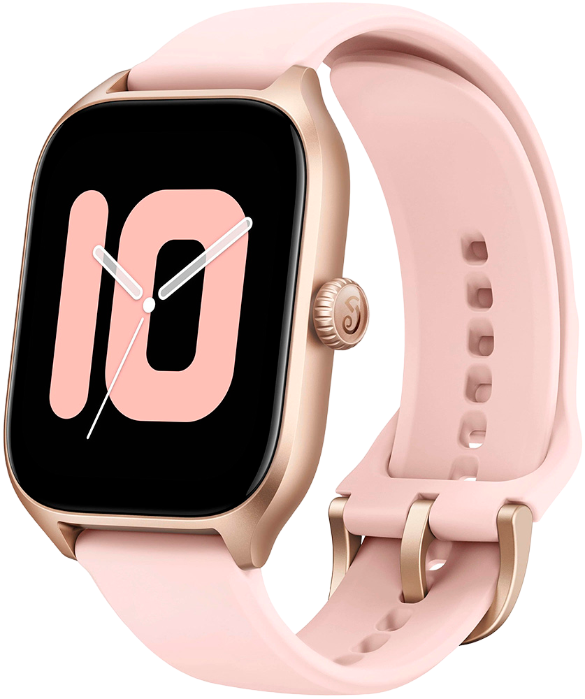 Часы Amazfit умные часы amazfit bip 5 a2215 pastel pink