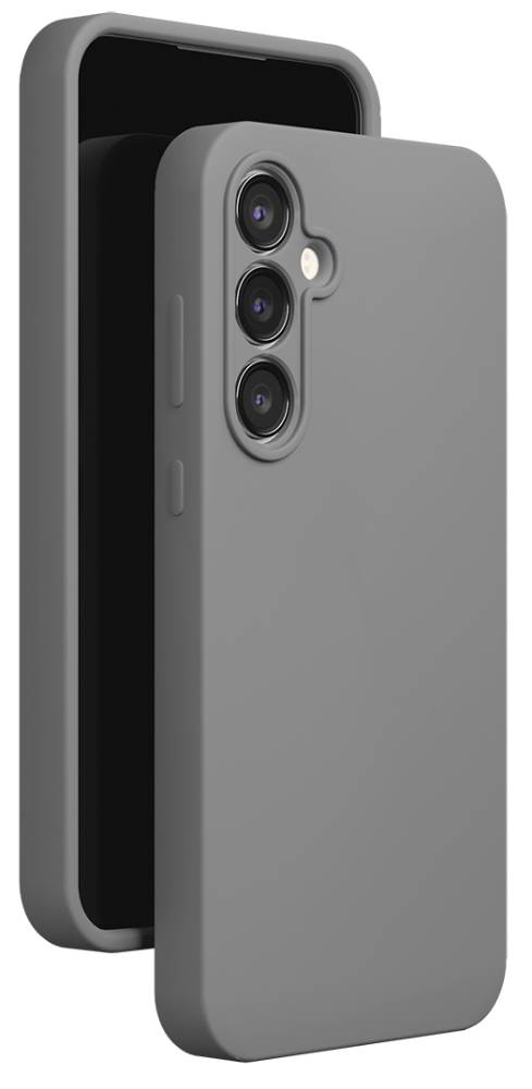 Чехол-накладка VLP Aster Case для Samsung Galaxy A35 Cерый 3100-2546 - фото 4