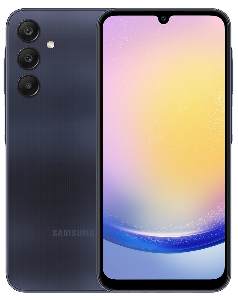 Смартфон Samsung Galaxy A25 8/256 Гб 5G Черный (A256E)