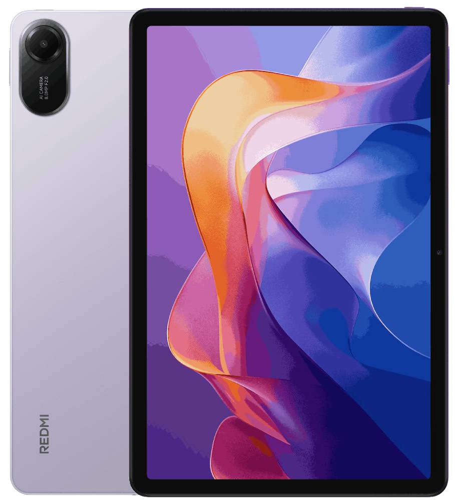 

Планшет Xiaomi, Redmi Pad 2 Wi-Fi 8/256 Гб Сиреневый