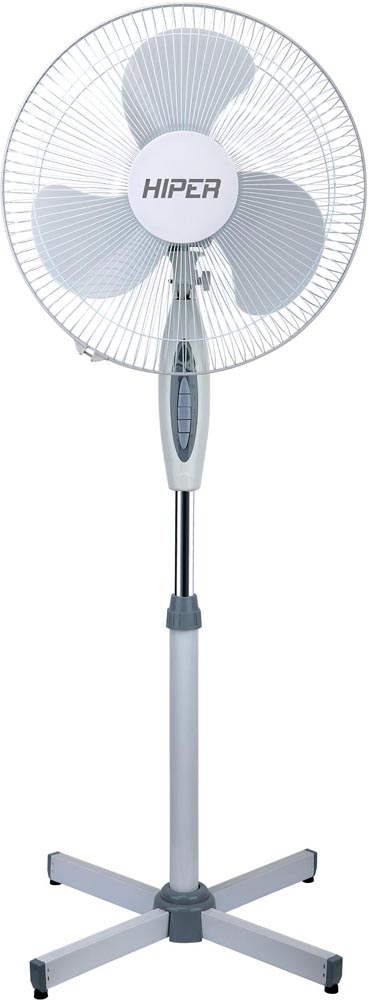 

Вентилятор HIPER, HSF-03 напольный Белый