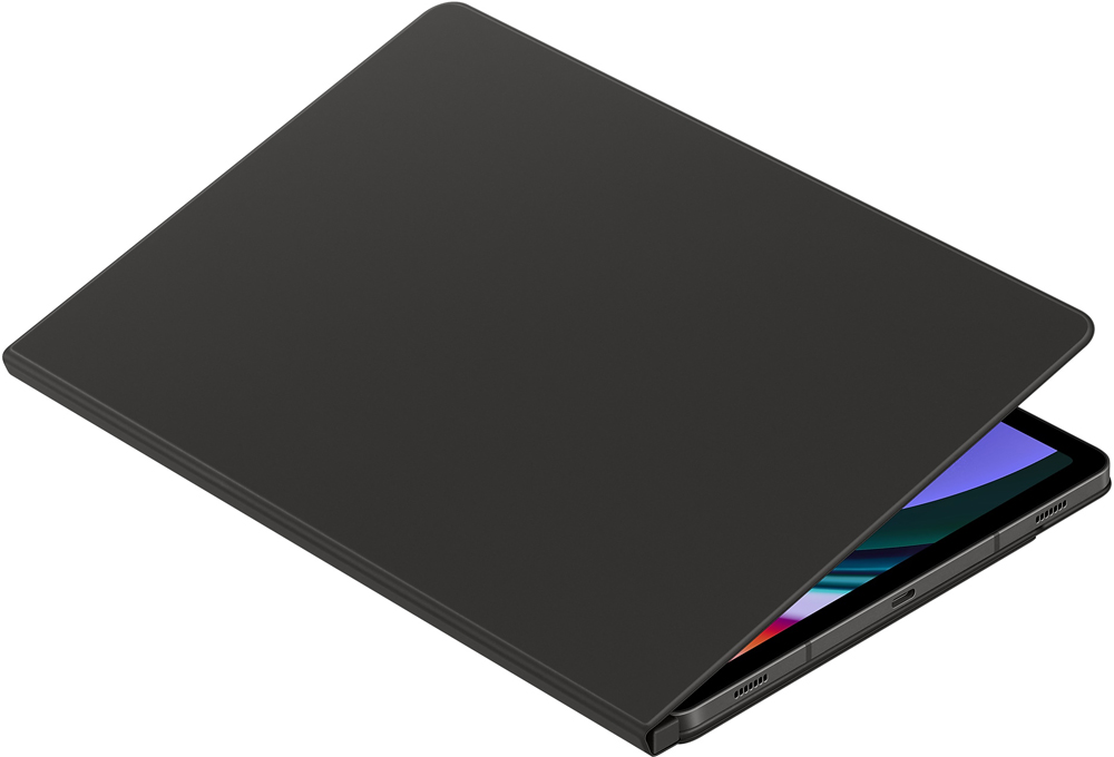 Чехол-накладка Samsung Smart Book Cover для Galaxy Tab S9 Чёрный 0400-2373 EF-BX710PBEGRU - фото 9