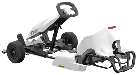Комплект для электрокартинга Ninebot Gokart Kit White 0200-2536 - фото 4