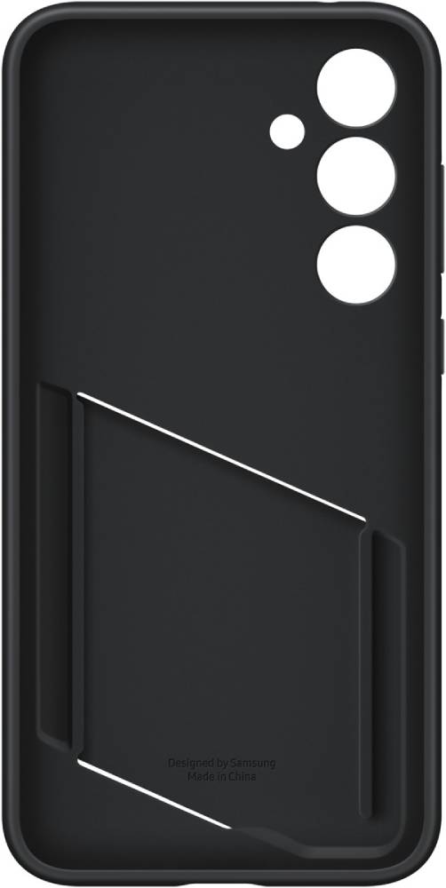 Чехол-накладка Samsung Card Slot Case Galaxy A35 Чёрный (EF-OA356TBEGRU) 3100-2415 Card Slot Case Galaxy A35 Чёрный (EF-OA356TBEGRU) - фото 4