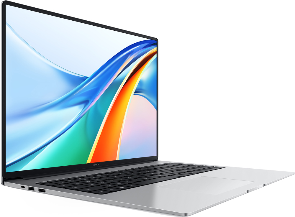 Ноутбук honor magicbook x16 2024 dos gray