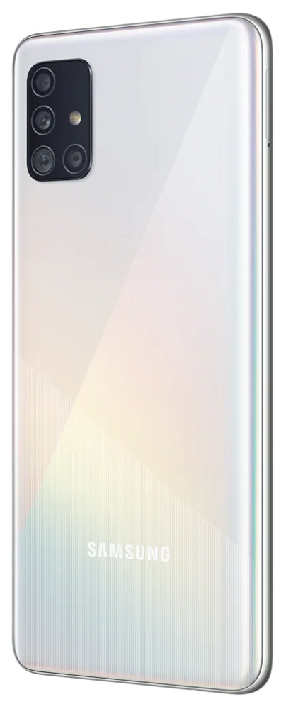 Смартфон Samsung A515 Galaxy A51 4/64Gb White 0101-7028 SM-A515FZWMSER A515 Galaxy A51 4/64Gb White - фото 5