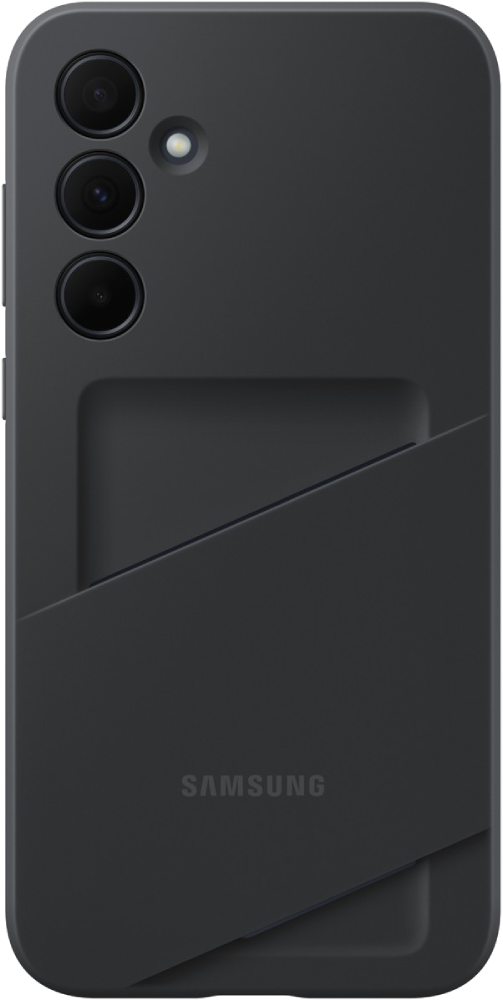 Чехол-накладка Samsung Card Slot Case Galaxy A35 Чёрный (EF-OA356TBEGRU)