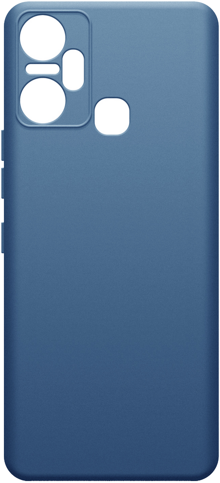 Чехол-накладка Borasco чехол borasco microfiber case для infinix note 10 pro голубой