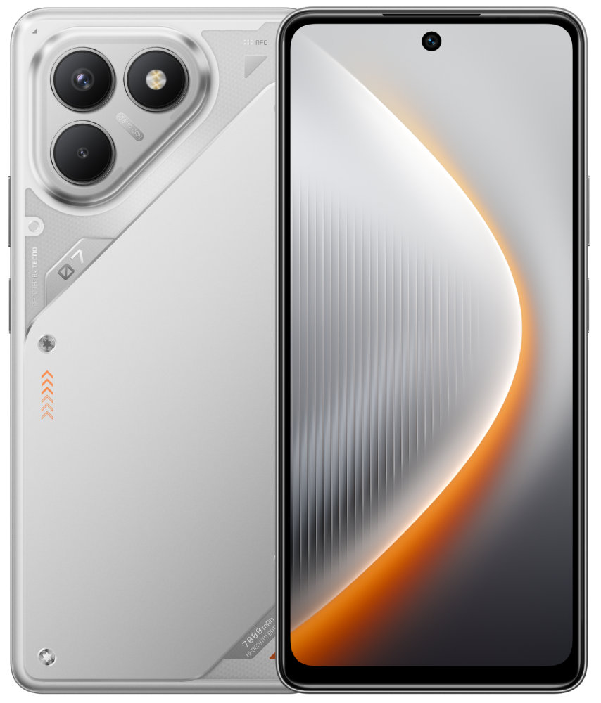 

Смартфон TECNO, Pova 7 Neo 8/128 Гб LTE Серебристый
