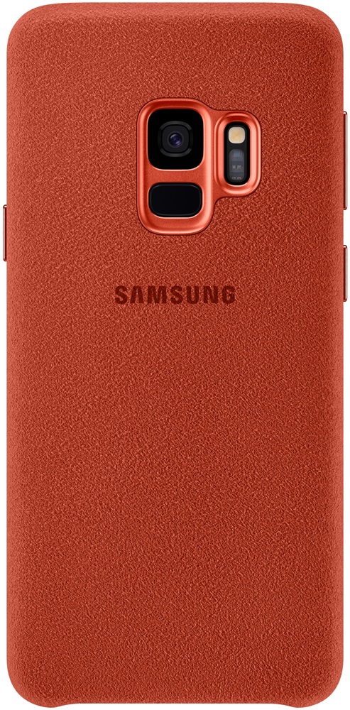 

Клип-кейс Samsung Galaxy S9 Alcantara Cover Red, Galaxy S9 Alcantara Cover Red