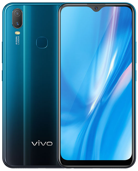 Смартфон Vivo Y11 3/32Gb Blue