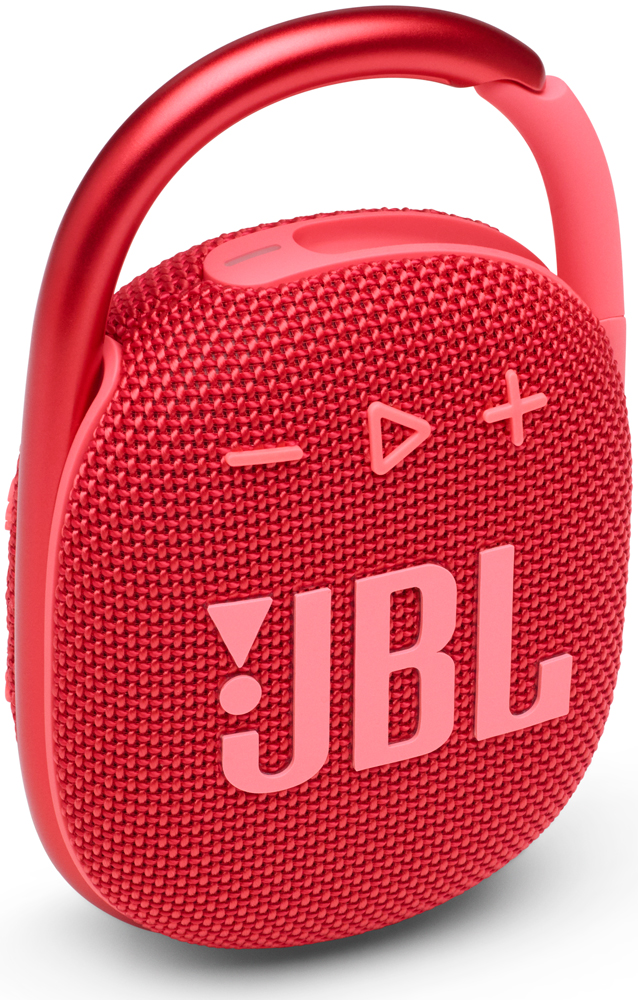 Портативная акустическая система JBL Clip 4 Red 0406-1371 - фото 3