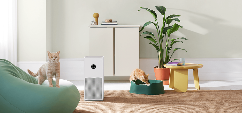 Очиститель воздуха Xiaomi Smart Air Purifier 4 Lite EU Белый 0200-3453 AC-M17-SC - фото 7