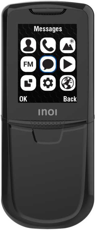 Мобильный телефон INOI 288S Dual sim Черный 0101-8127 - фото 2