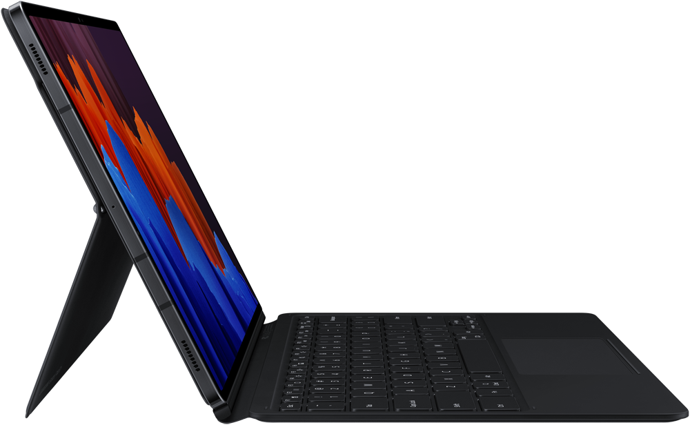 Чехол-клавиатура Samsung Galaxy Tab S8+/S7+ Black (EF-DT970BBRGRU) 0319-0174 Galaxy Tab S8+/S7+ Black (EF-DT970BBRGRU) - фото 5