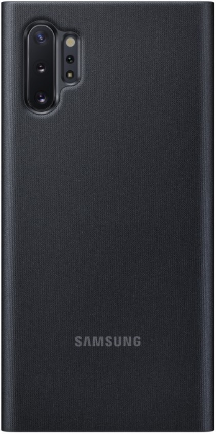 Чехол-книжка Samsung Note 10 Plus EF-ZN975C Black 0313-8030 EF-ZN975CBEGRU Galaxy Note 10+ - фото 2