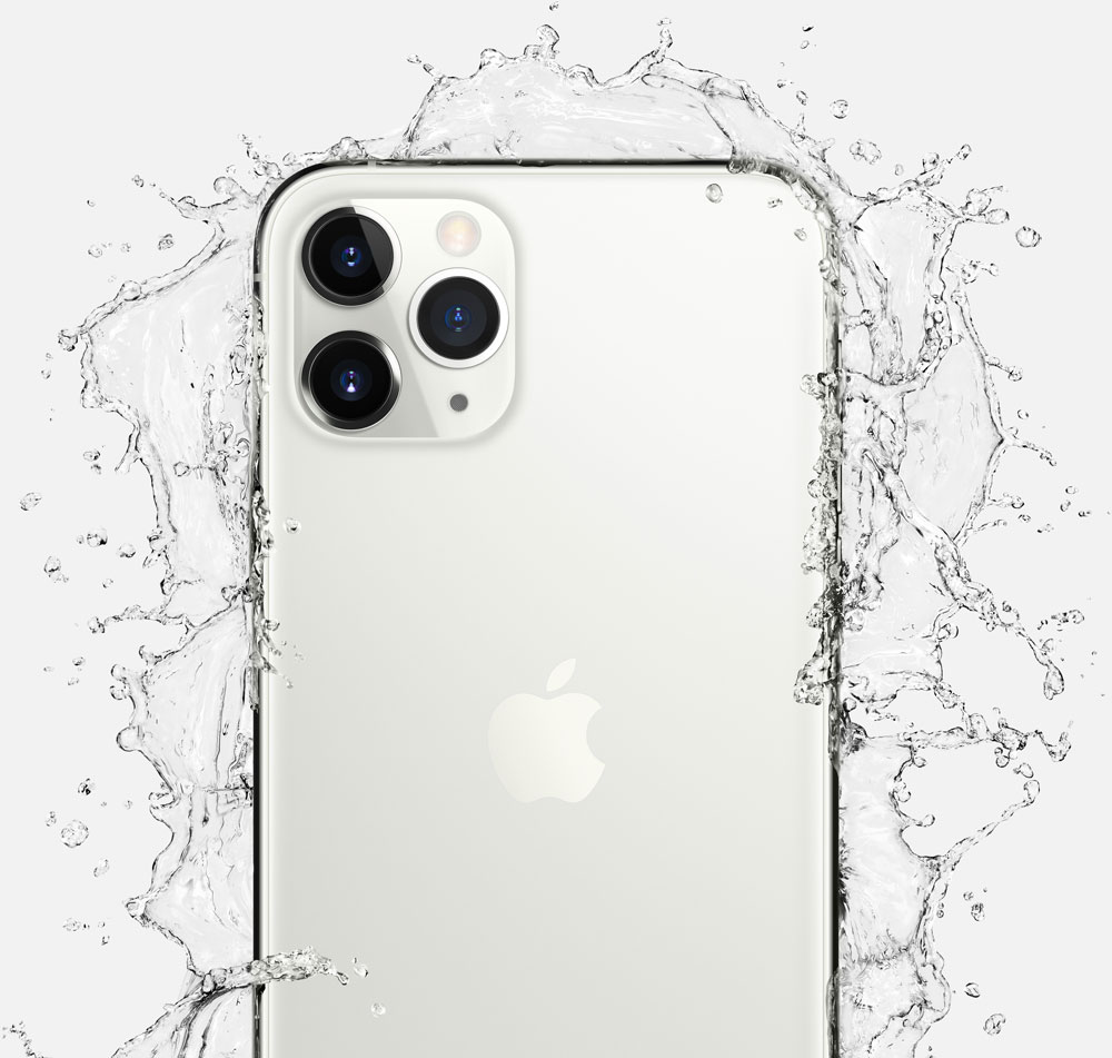 Смартфон Apple iPhone 11 Pro Max 64Gb Серебристый 0101-6909 - фото 4