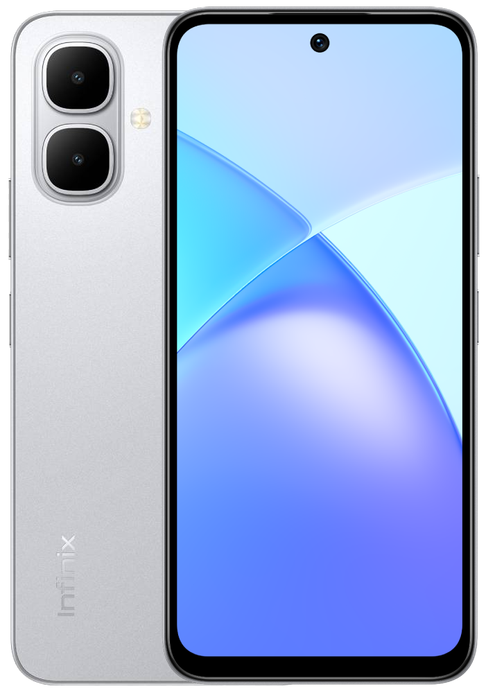 

Смартфон Infinix, Smart 10 3/64 Гб LTE DS Серебристый