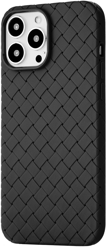 Клип-кейс uBear iPhone 13 pro max Twist Case Black 0313-9346 - фото 2