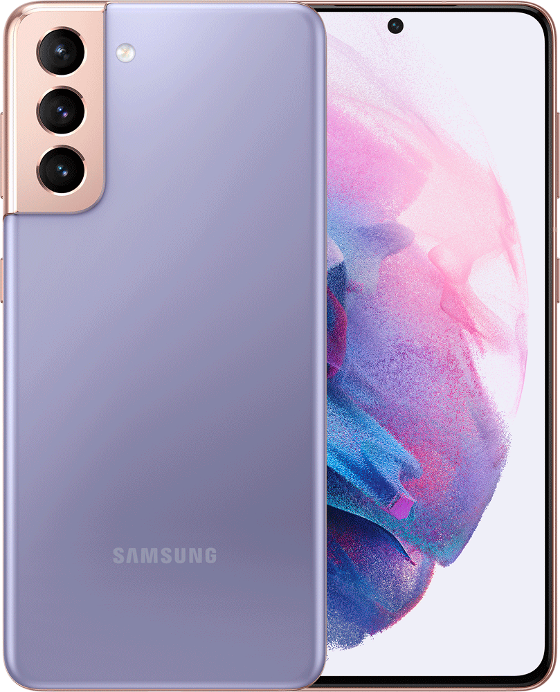 Смартфон Samsung G991 Galaxy S21 8/256Gb Purple 0101-7473 G991 Galaxy S21 8/256Gb Purple - фото 1