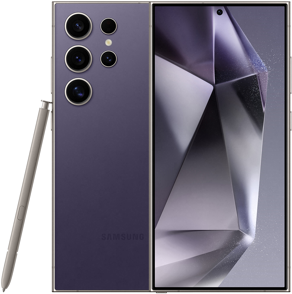 Смартфон Samsung Galaxy S24 Ultra 12 Гб/1 Тб 5G Фиолетовый