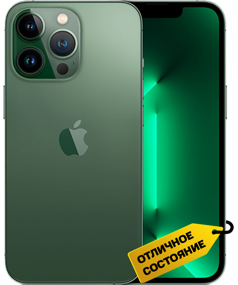 

Смартфон Apple, iPhone 13 Pro Max 128 Гб Зеленый «Отличное состояние»