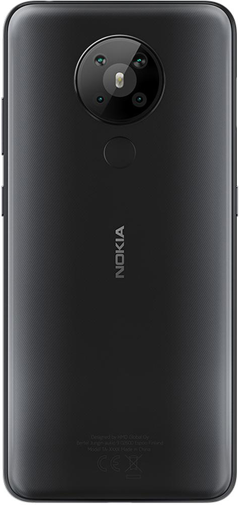 Смартфон Nokia 5.3 3/64Gb черный 0101-7224 5.3 3/64Gb черный - фото 3
