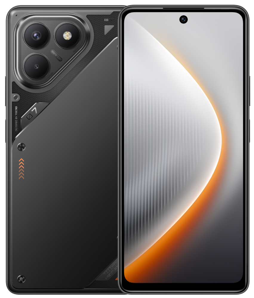 

Смартфон TECNO, Pova 7 Neo 8/256 Гб LTE Черный