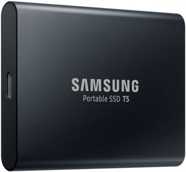Внешний жесткий диск Samsung 1TB T5 Black (MU-PA1T0B/WW) 0305-1447 1TB T5 Black (MU-PA1T0B/WW) - фото 3