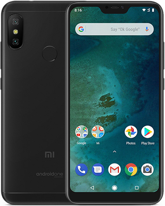 

Смартфон Xiaomi, Mi A2 Lite 3/32Gb Black