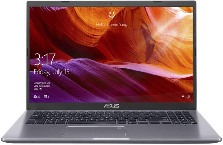 

Ноутбук Asus, Laptop 15 15.6" 4/256Gb Grey (X509FA-BR949T)