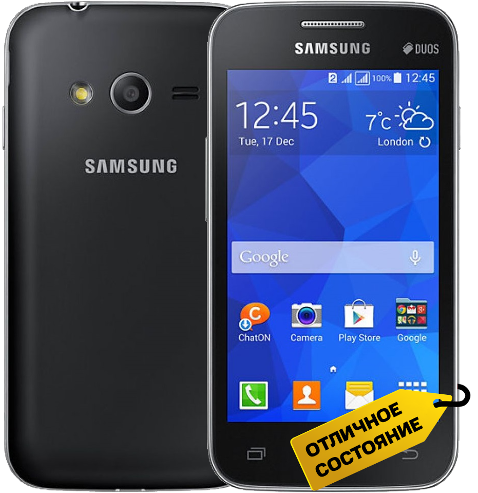 

Смартфон Samsung, Galaxy Ace4 DS Черный «Отличное состояние»