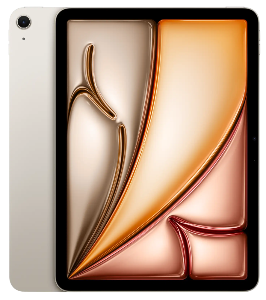 

Планшет Apple, iPad Air 2025 Wi-Fi 11" 512 Гб Сияющая звезда (MCAA4)