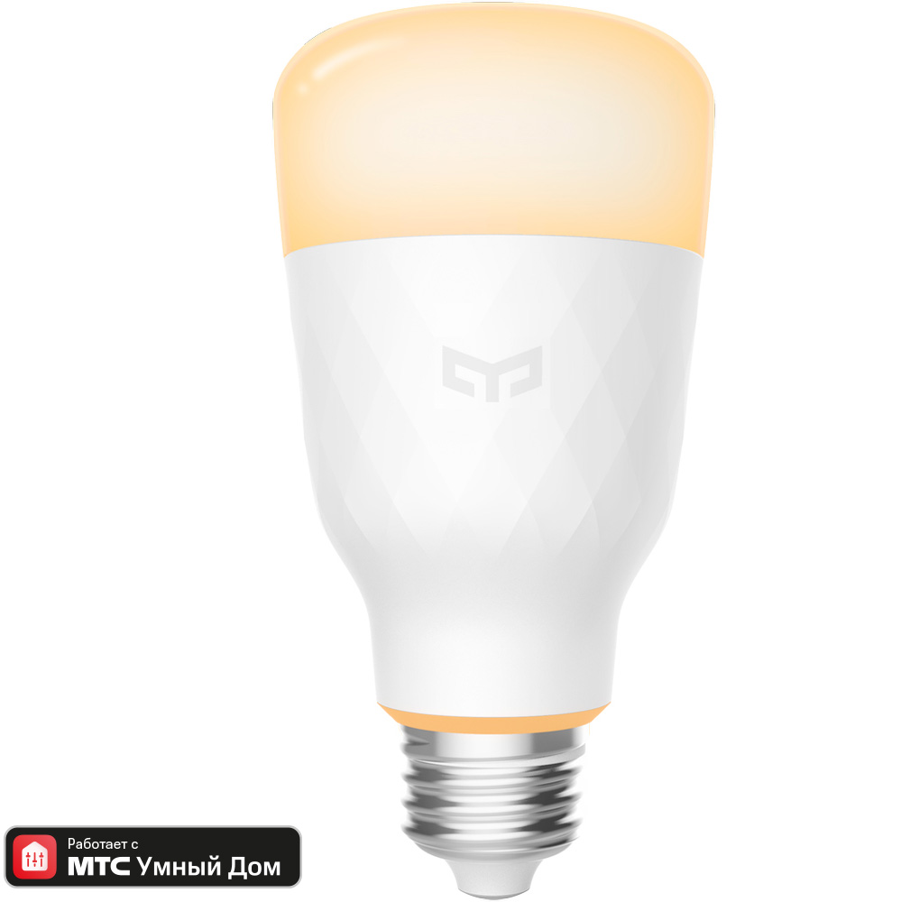 

Умная лампочка Yeelight, Smart LED Bulb W3 White (YLDP007)