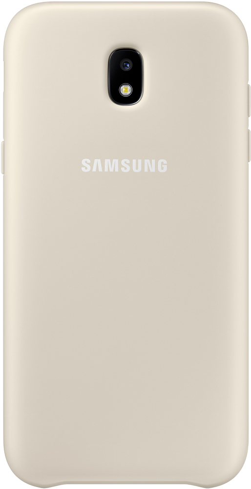 

Клип-кейс Samsung Dual Layer Cover Galaxy J3 2017 Gold (EF-PJ330CFEGRU), Dual Layer Cover Galaxy J3 2017 Gold (EF-PJ330CFEGRU)