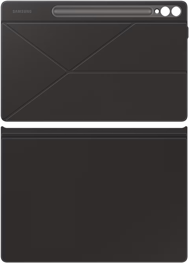 Чехол-накладка Samsung Smart Book Cover для Galaxy Tab S9+ Чёрный 0400-2374 EF-BX810PBEGRU Smart Book Cover для Galaxy Tab S9+ Чёрный - фото 2