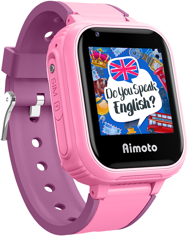 Детские часы Aimoto Discovery 4G Pink 0200-2452 - фото 4