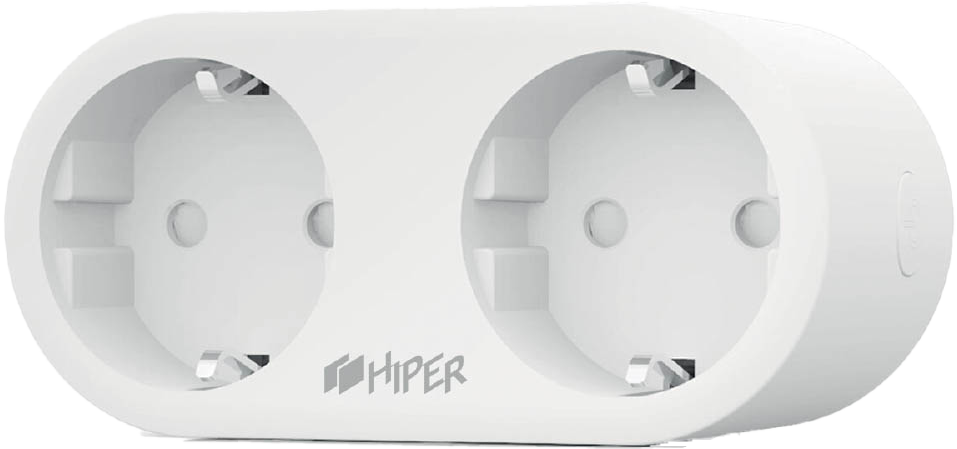 Умная розетка HIPER умный настенный проветриватель vakio open air управление яндекс алиса приложение