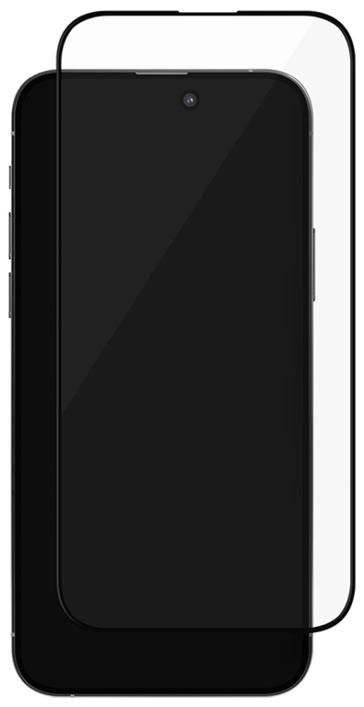 Стекло защитное uBear защитное стекло blueo для iphone 13 pro max матовое c черной рамкой anti static 0 26mm
