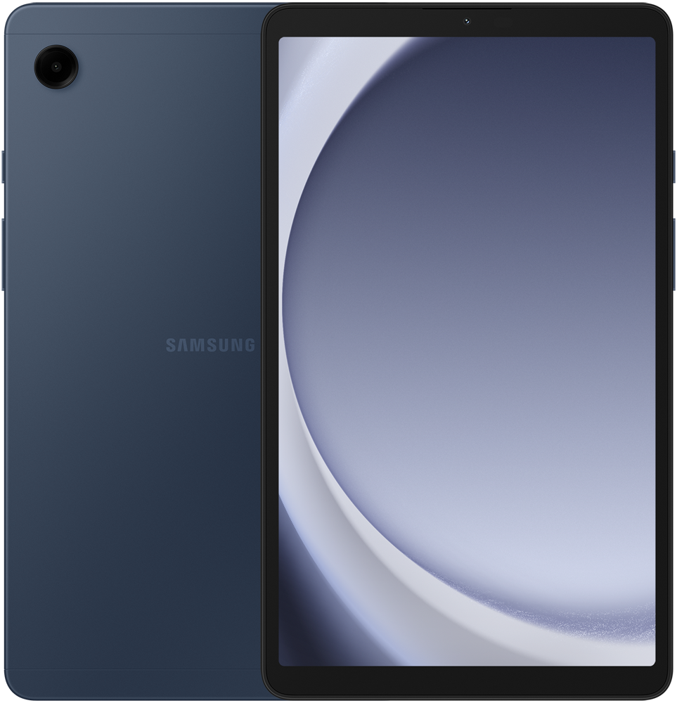 Планшет Samsung Galaxy Tab A9 8/128GB LTE Темно-синий 0200-3985 SM-X115NDBECAU Galaxy Tab A9 8/128GB LTE Темно-синий - фото 1
