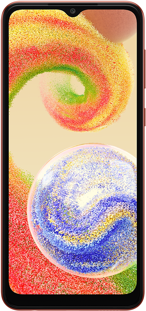 Смартфон Samsung Galaxy A04 4/64Gb Медный (SM-A045) 0101-8554 SM-A045FZCGSKZ Galaxy A04 4/64Gb Медный (SM-A045) - фото 2