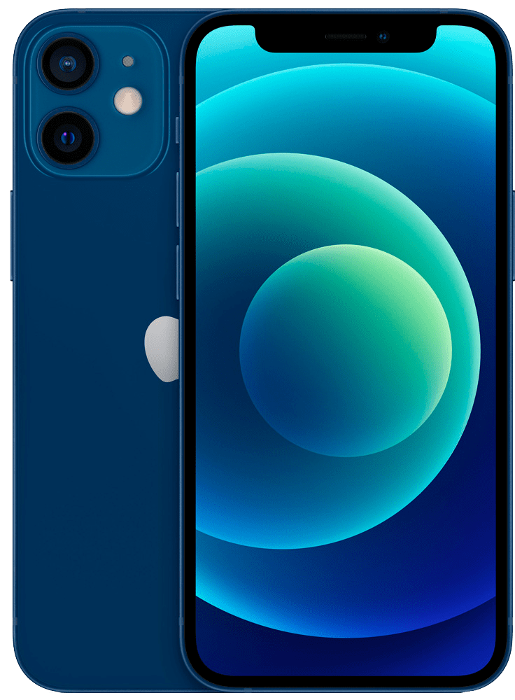 

Смартфон Apple, iPhone 12 Mini 128 Гб Синий «Хорошее состояние»