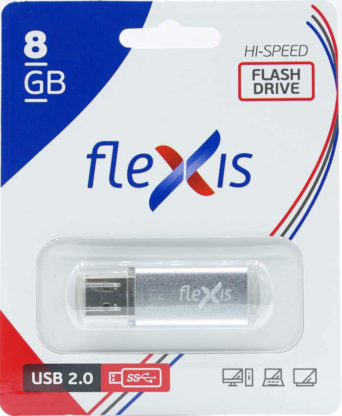 USB Flash FLEXIS led pls 5720 240v 2 6м b bl f синие светодиоды пр flash