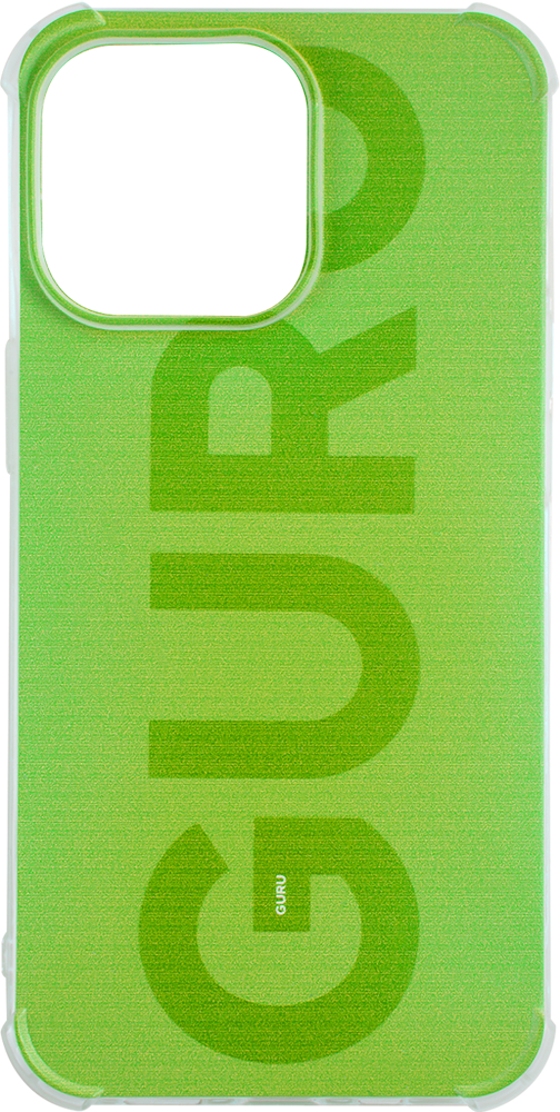 

Чехол-накладка UNBROKE, Apple iPhone 13 mini Shockproof принт Зеленый