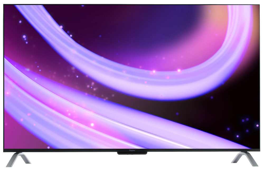 

Телевизор Яндекс, ТВ Станция с Алисой 65" Черный (YNDX-00096)