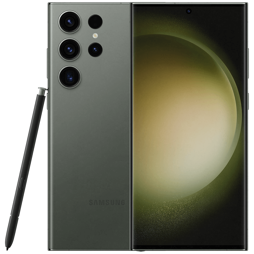 

Смартфон Samsung, Galaxy S23 Ultra 12/512Gb Зеленый (SM-S918)