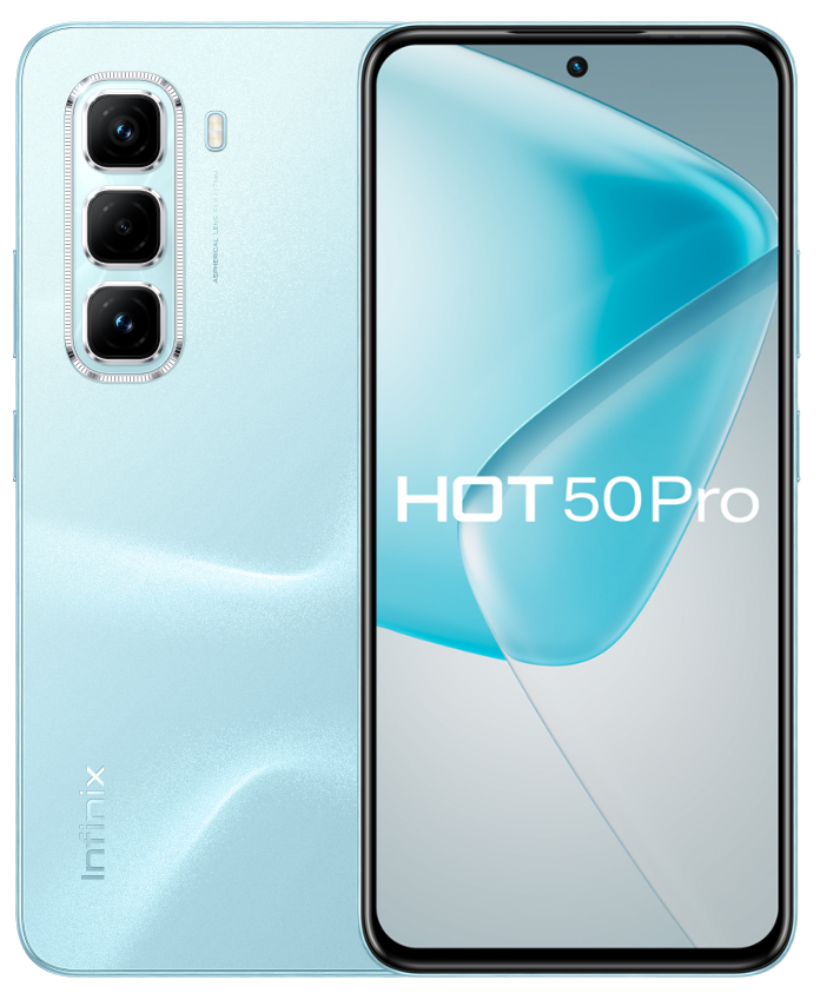 Infinix Hot 50 Pro 8/256 Гб LTE Голубой