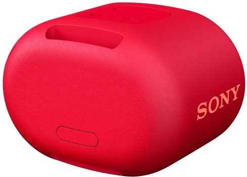 Портативная акустическая система Sony SRS-XB01 R red 0406-0989 - фото 2